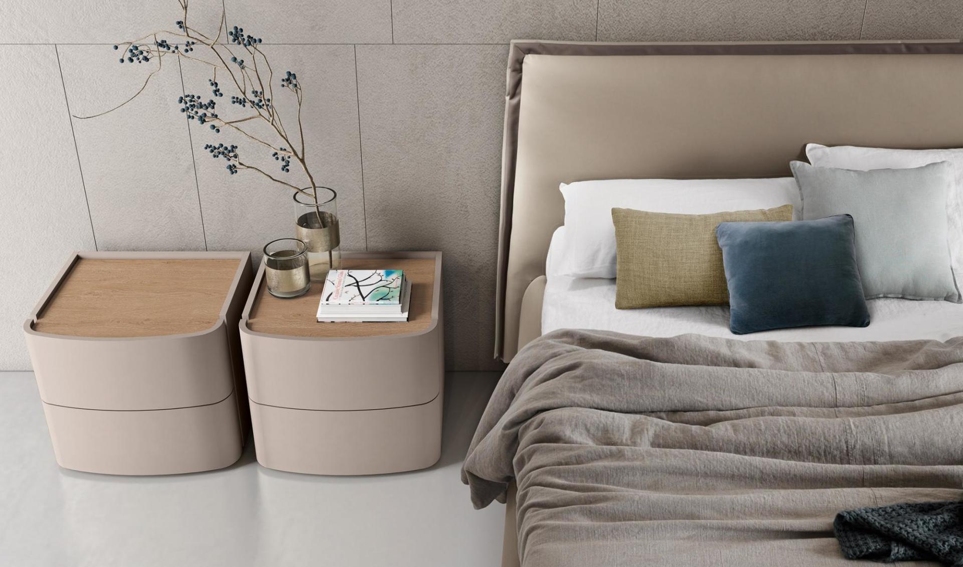 camere moderne soluzione arredo