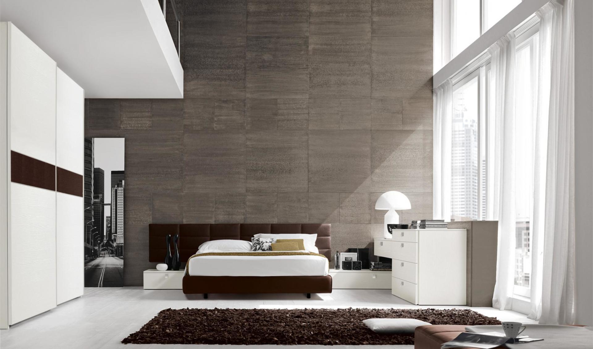camere moderne soluzione arredo