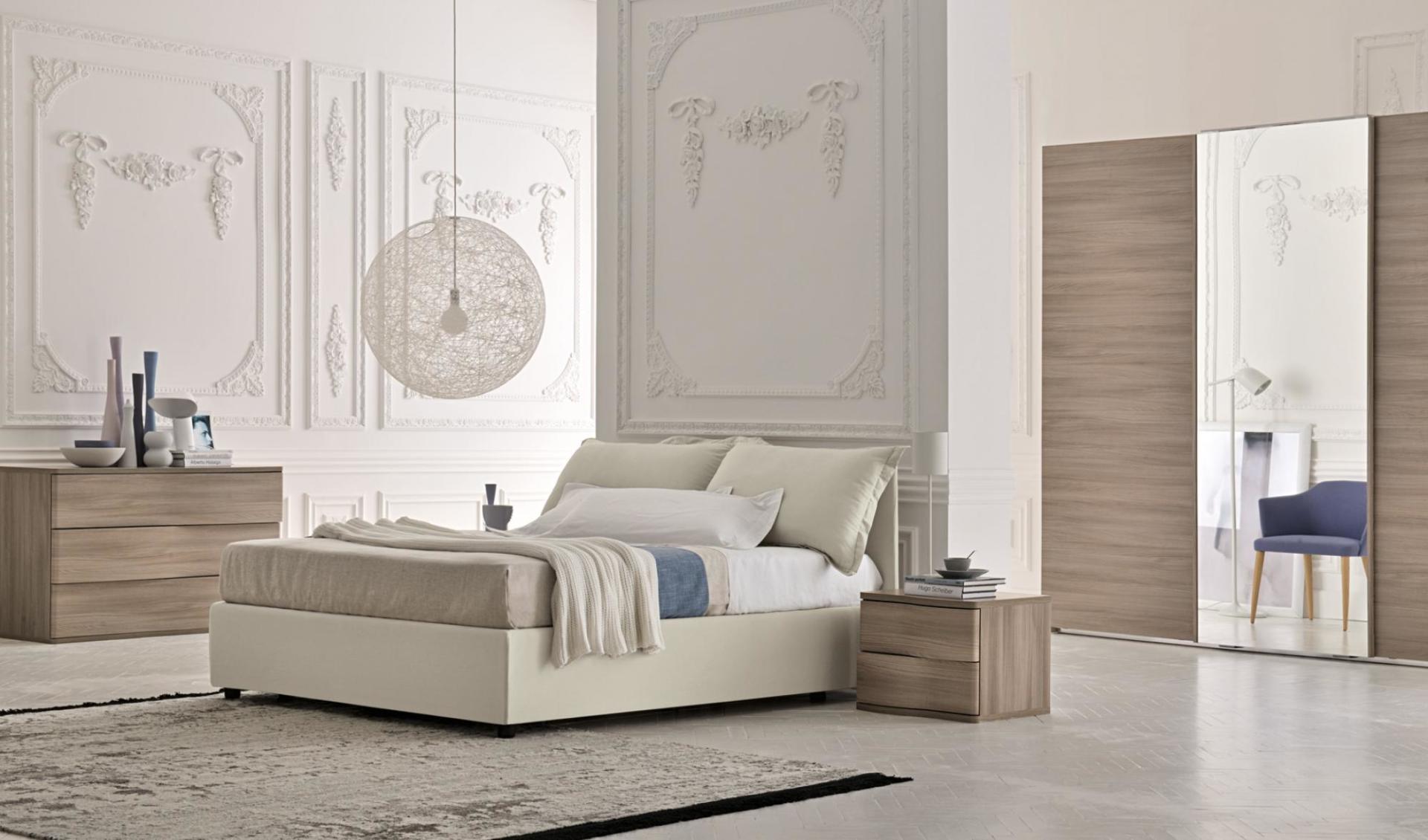 camere moderne soluzione arredo
