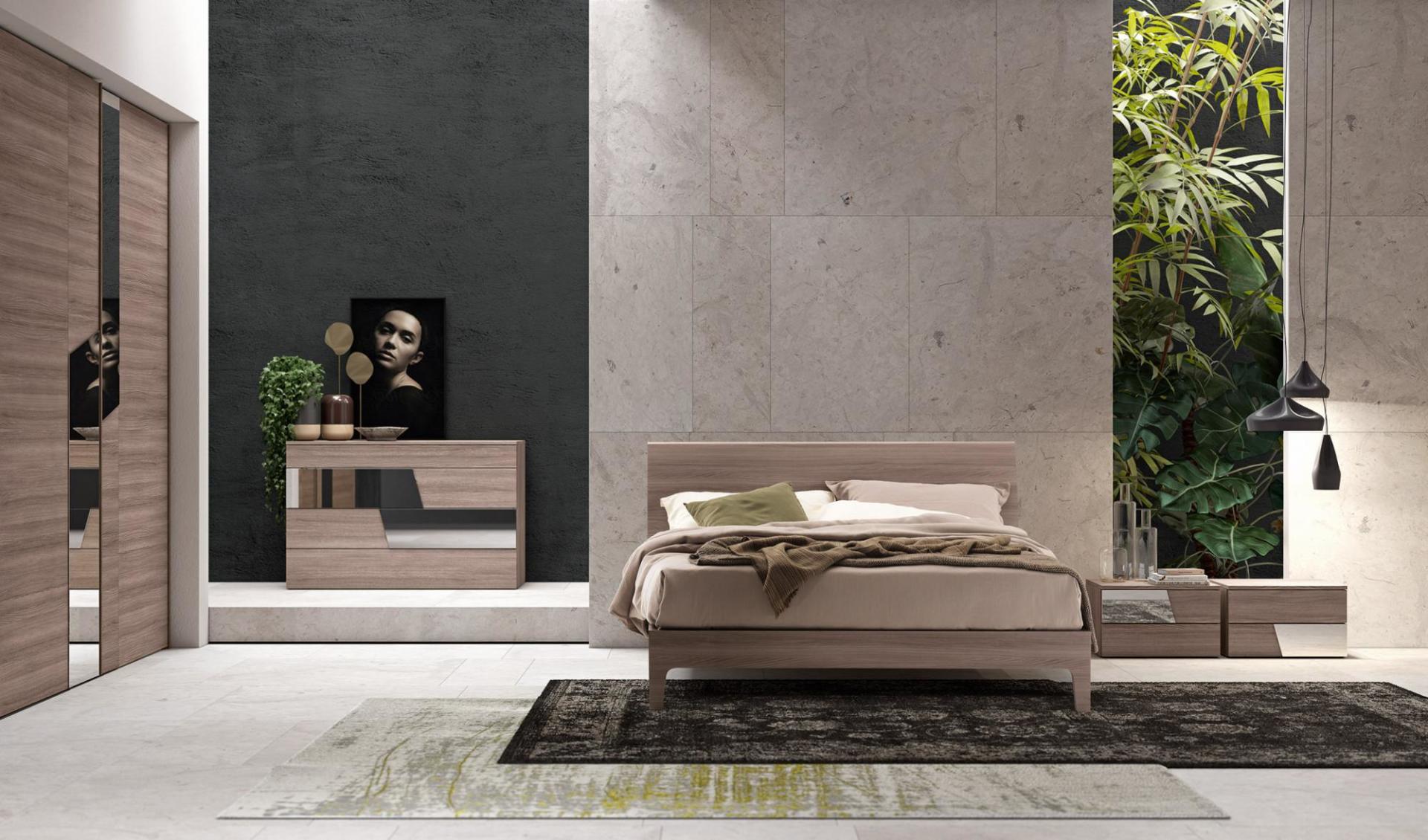 camere moderne soluzione arredo