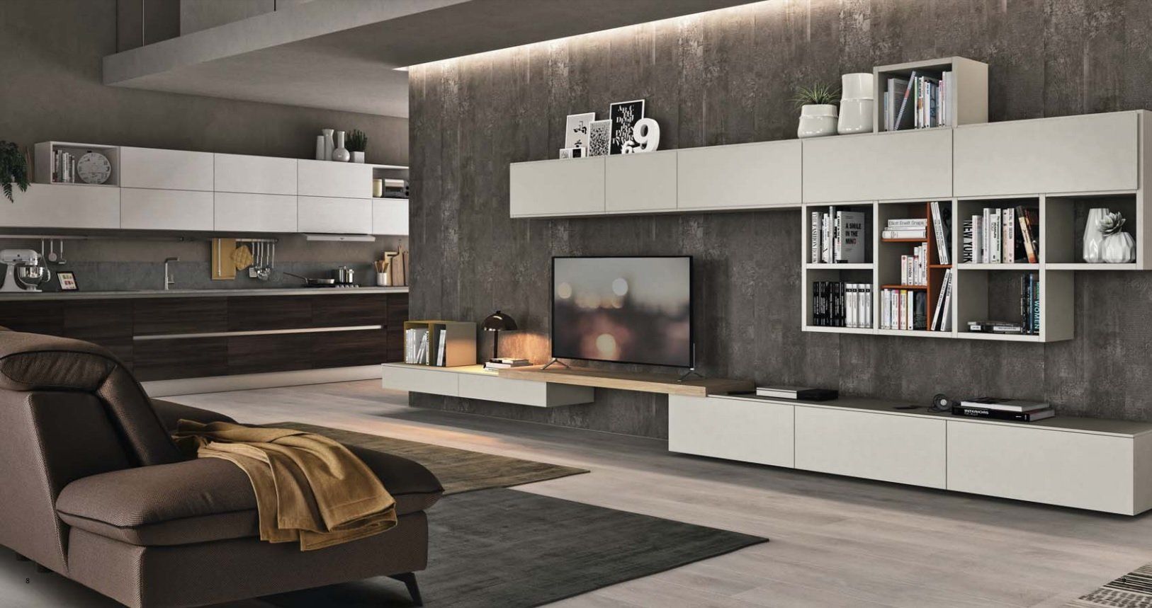 soggiorni moderni soluzioni arredo
