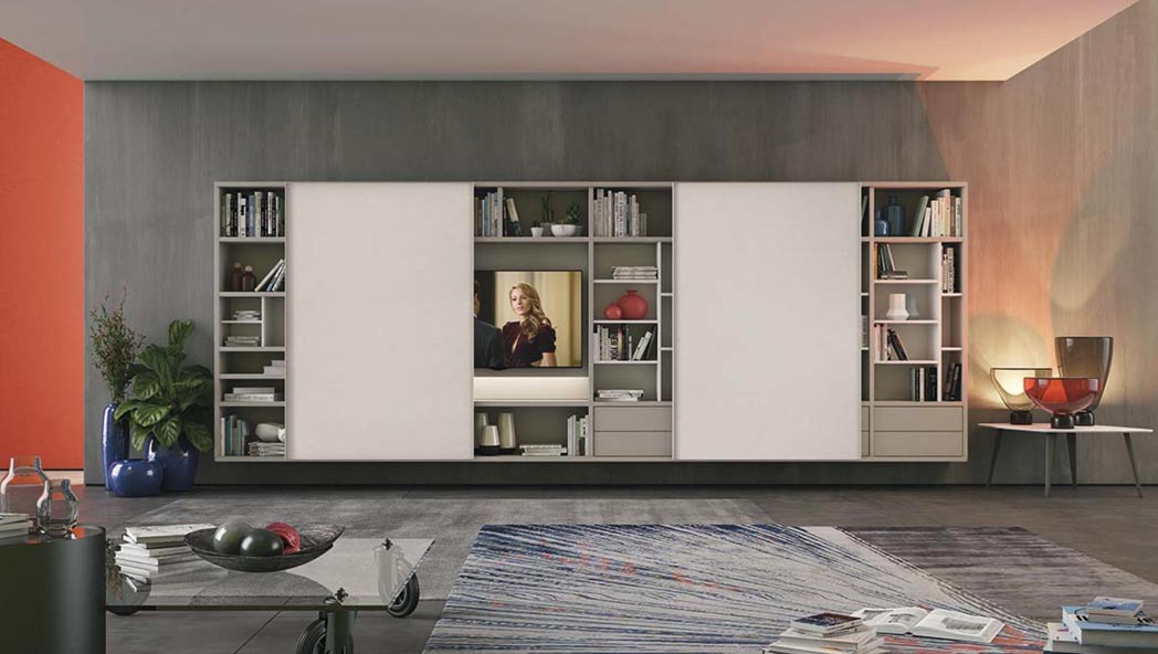 soggiorni moderni soluzioni arredo