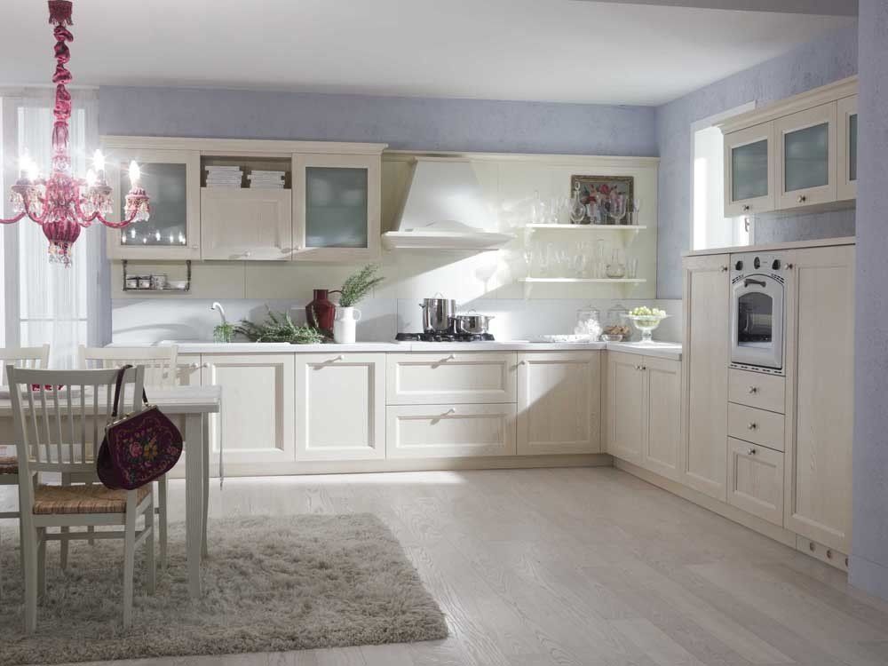 CUCINE CONTEMPORANEE E CLASSICHE soluzione arredo