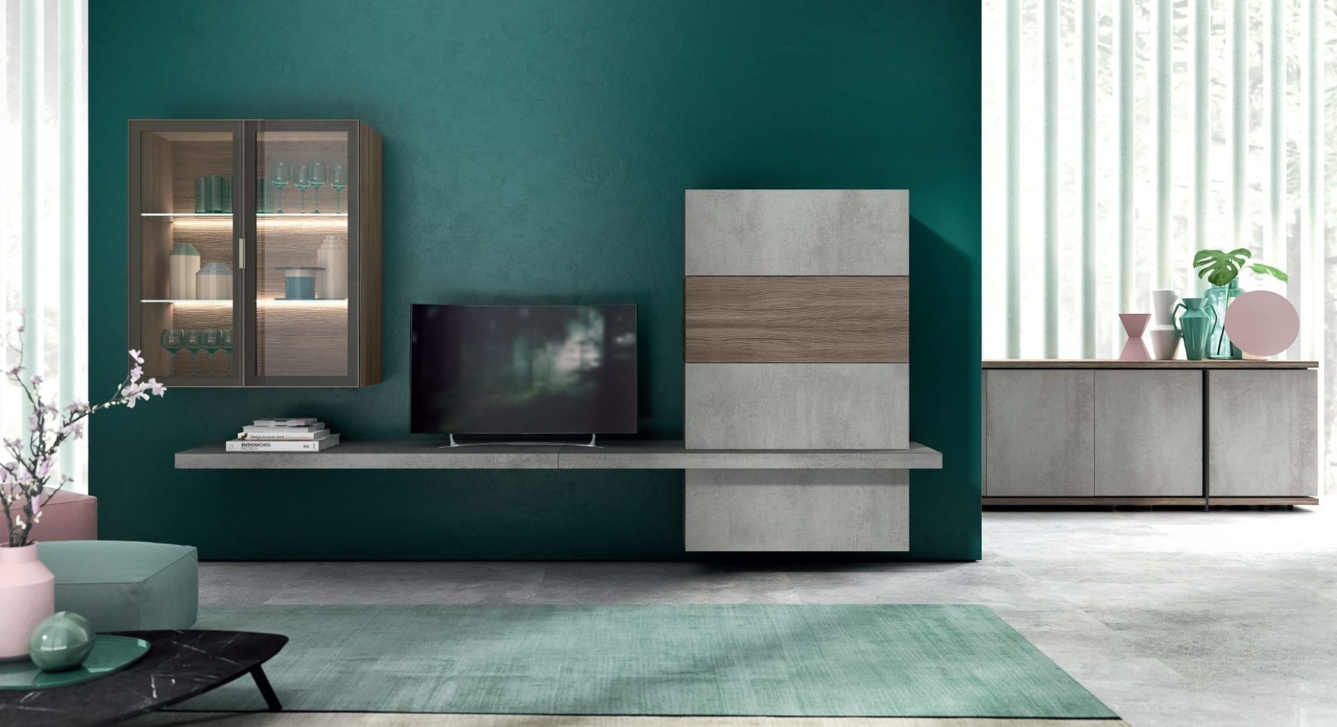 soggiorni moderni soluzioni arredo