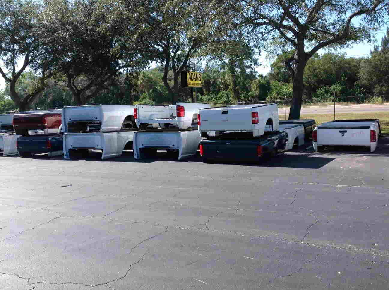 Adams Used Auto Parts Inc. Location Picture — Used auto parts in Tampa, FL Adams Used Auto Parts Inc. Location Picture — Used auto parts in Tampa, FL