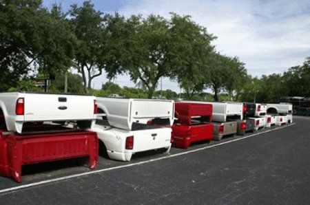 Truck Beds — Used Auto Body Parts in Tampa, FL
