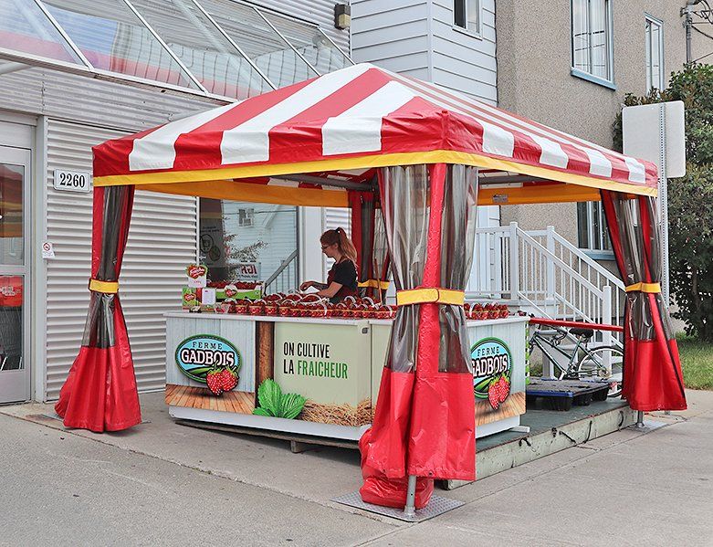 Ferme Gadbois kiosque IGA Jodoin