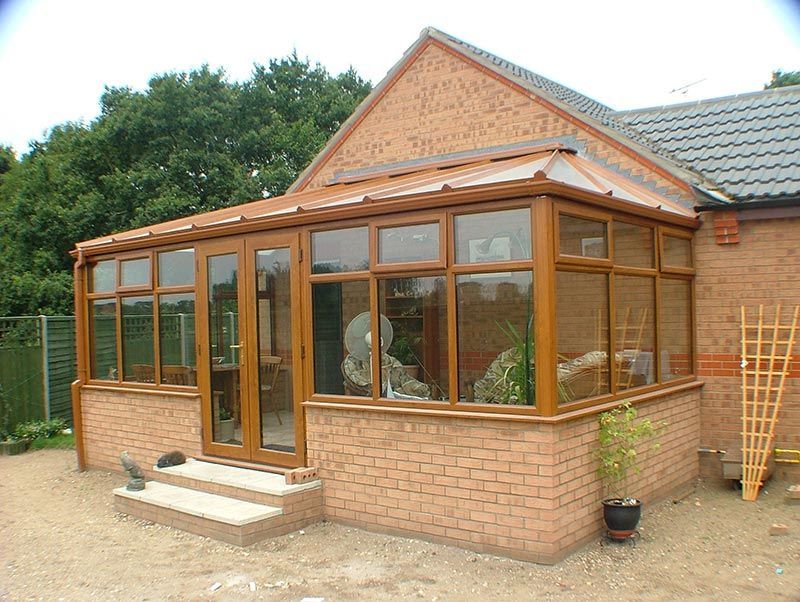 Luxurious Wood Trimmed Conservatory in Norfolk