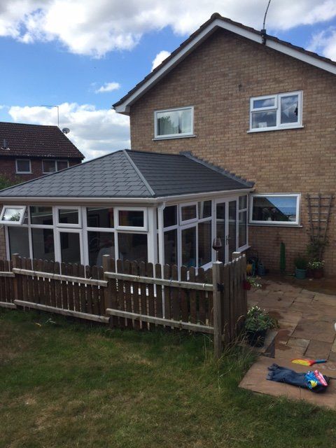 Solid Tiled Roof Conservatory in Great Yarmouth, Norfolk