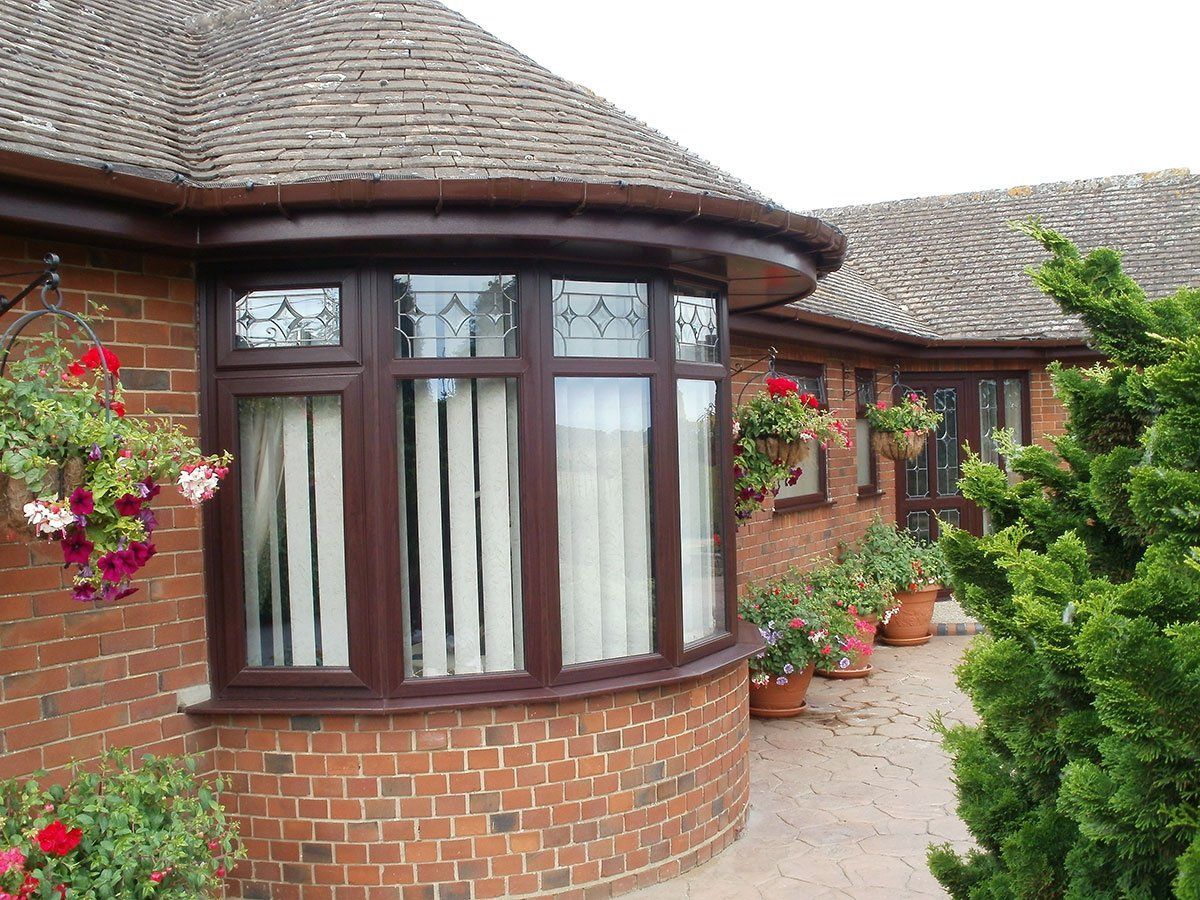 Decorative Coloured uPVC Windows in Norwich