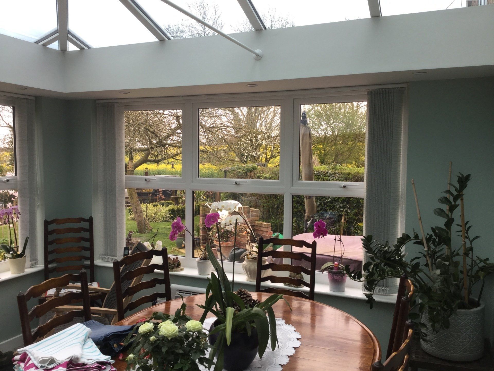 Conservatory Sliding Sash Windows