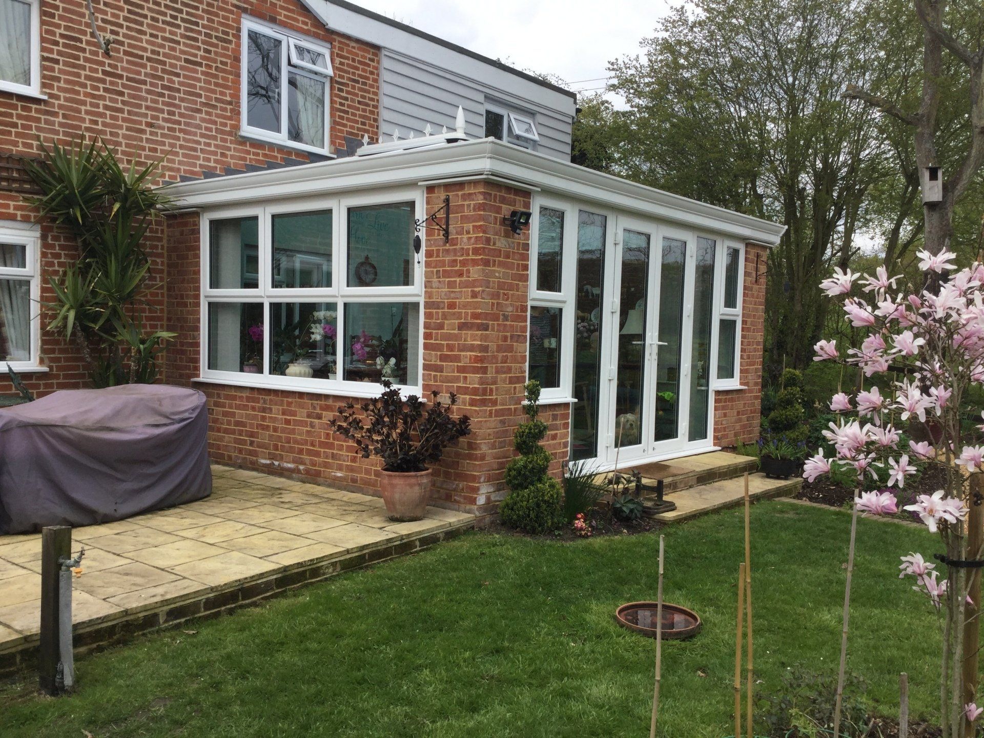 Sliding Sash Windows for a Warm Room