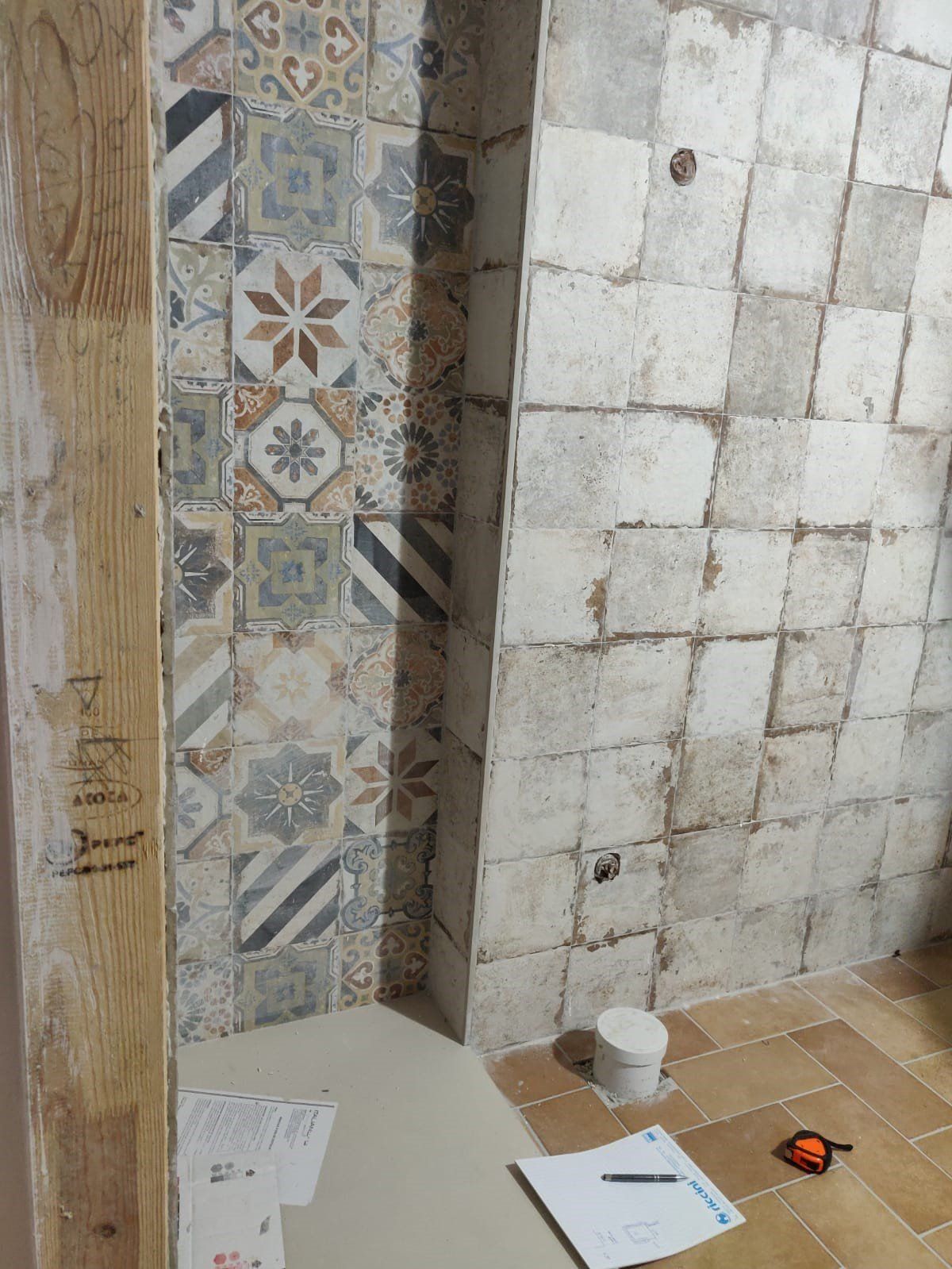 Piastrelle per il bagno