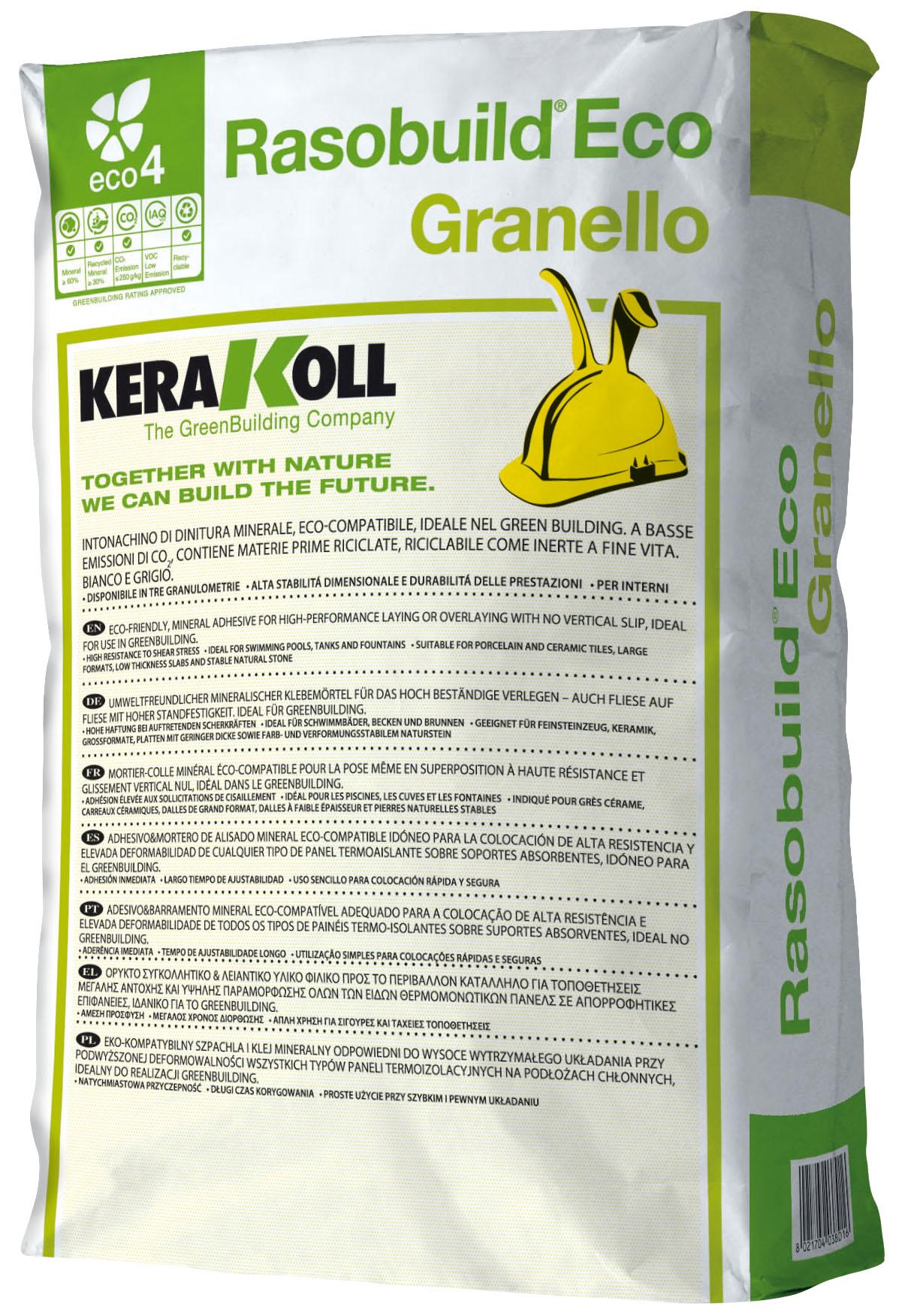 Rasobuild Eco Granello