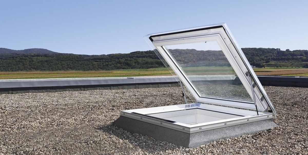 Lucernario Velux