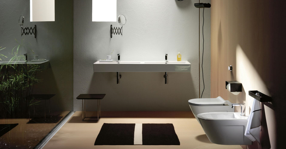 Doppio lavabo GSI