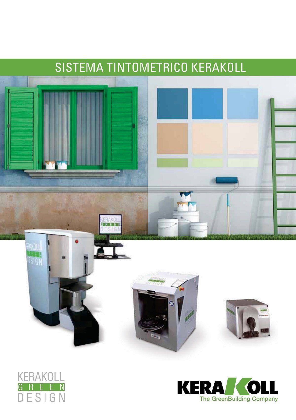 Sistema tintometrico