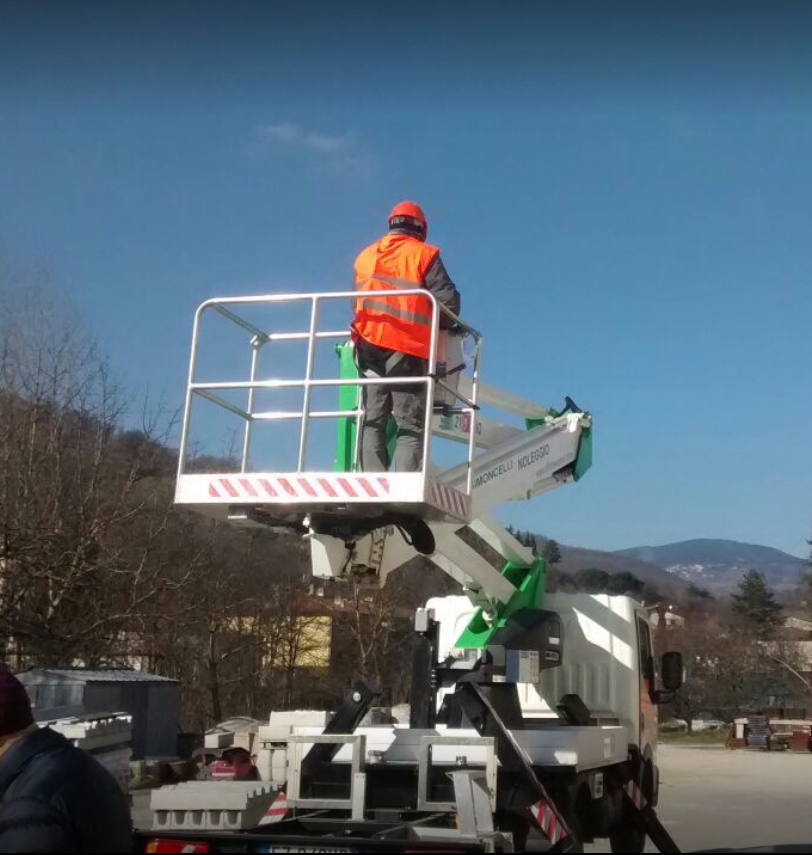 Piattaforma elevabile