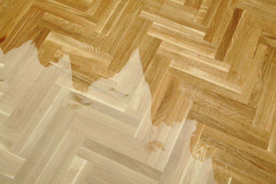 pulizia parquet