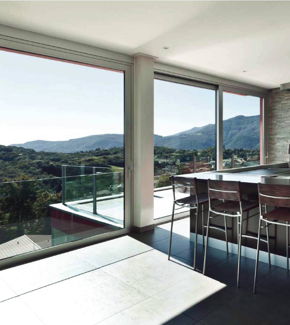 Finestra su veranda