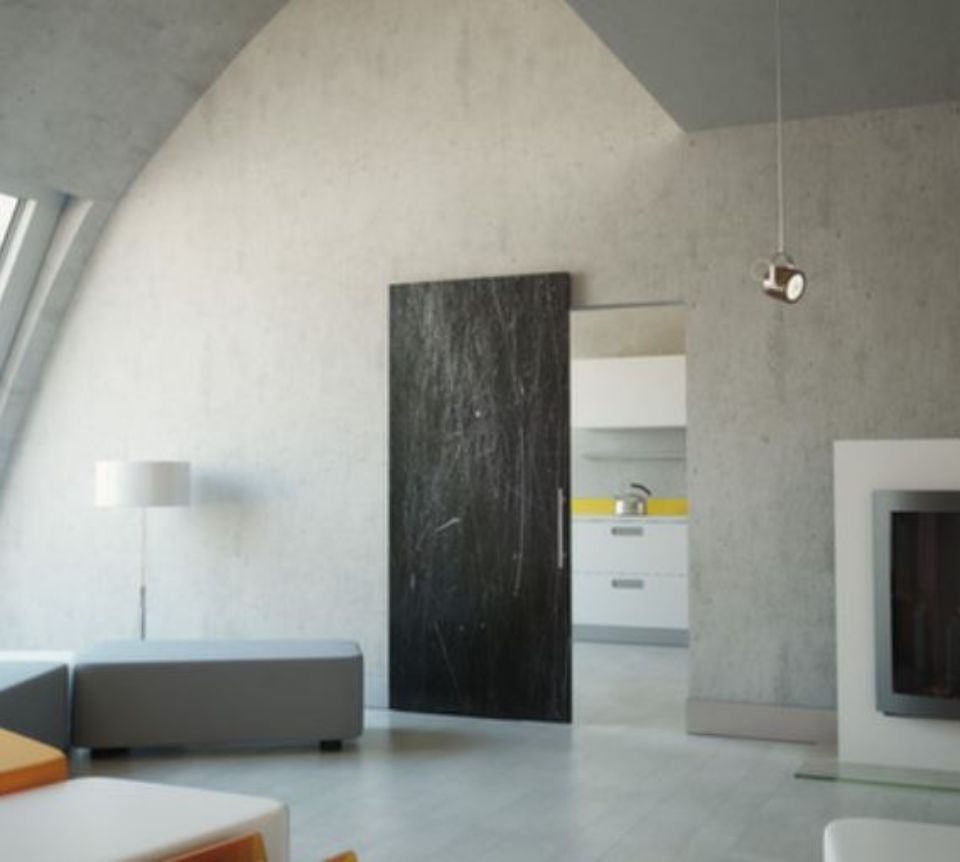Porta scorrevole di design