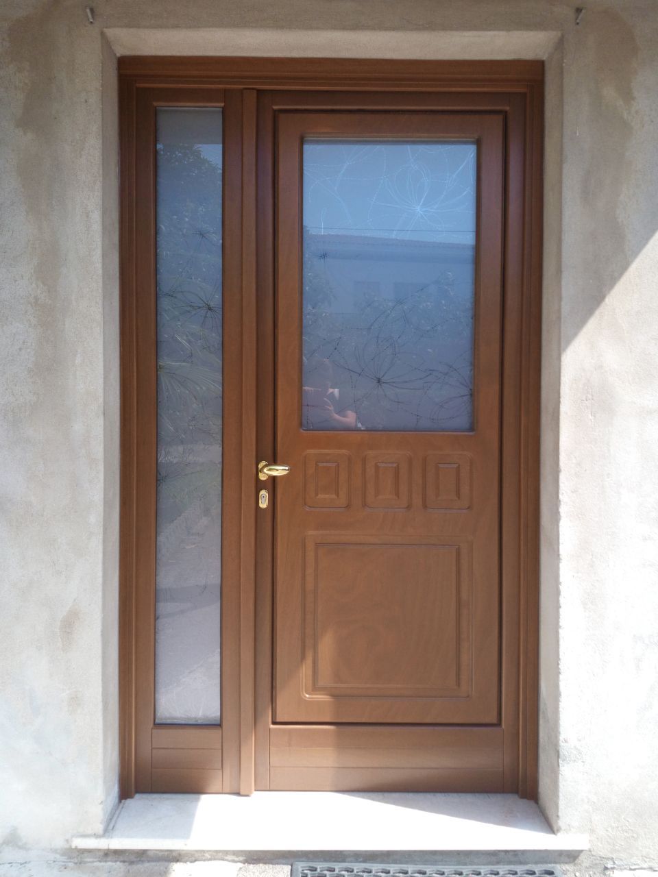 Portoncino d'ingresso tradizionale