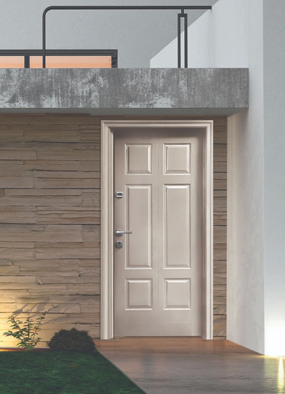Porta blindata