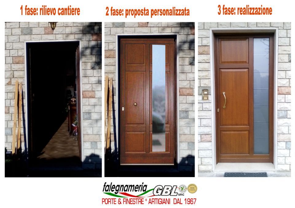 Personalizzazione porta