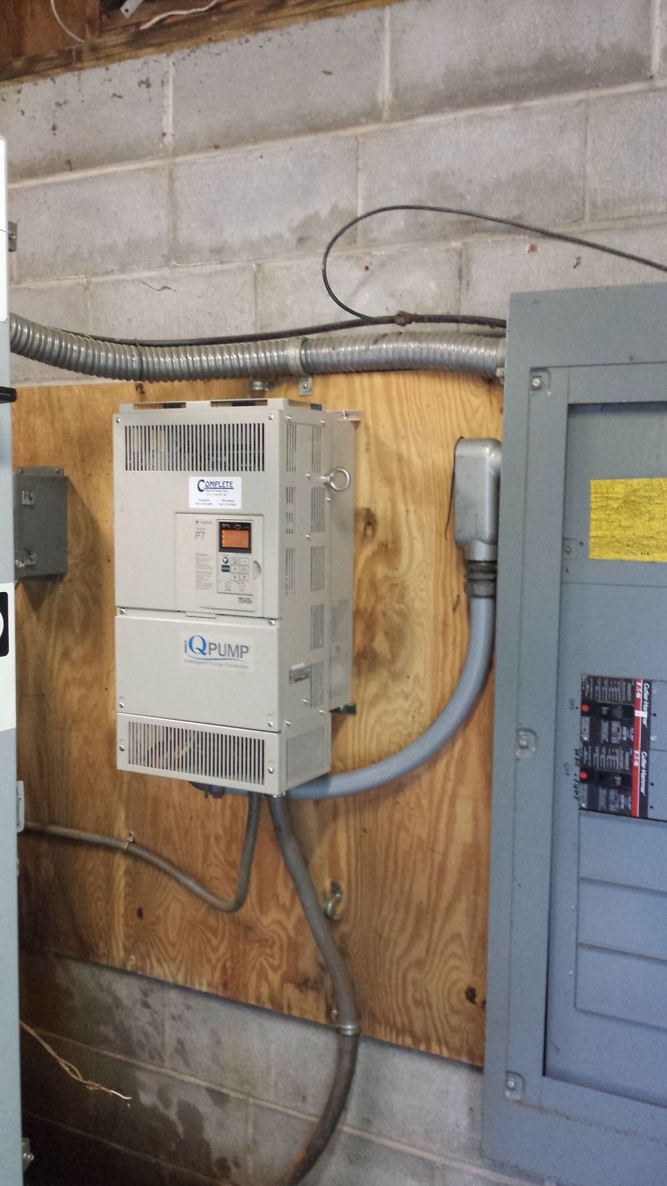 VFD Installed at Golf Course in Calverton, NY - VFD Installation in Calverton, NY