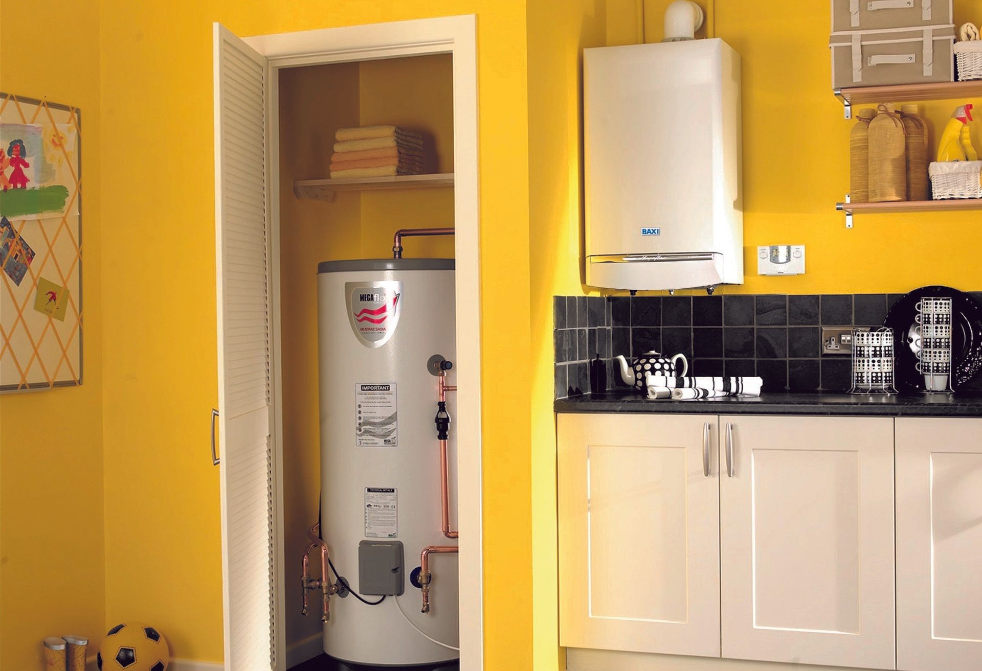boiler knob adjustment