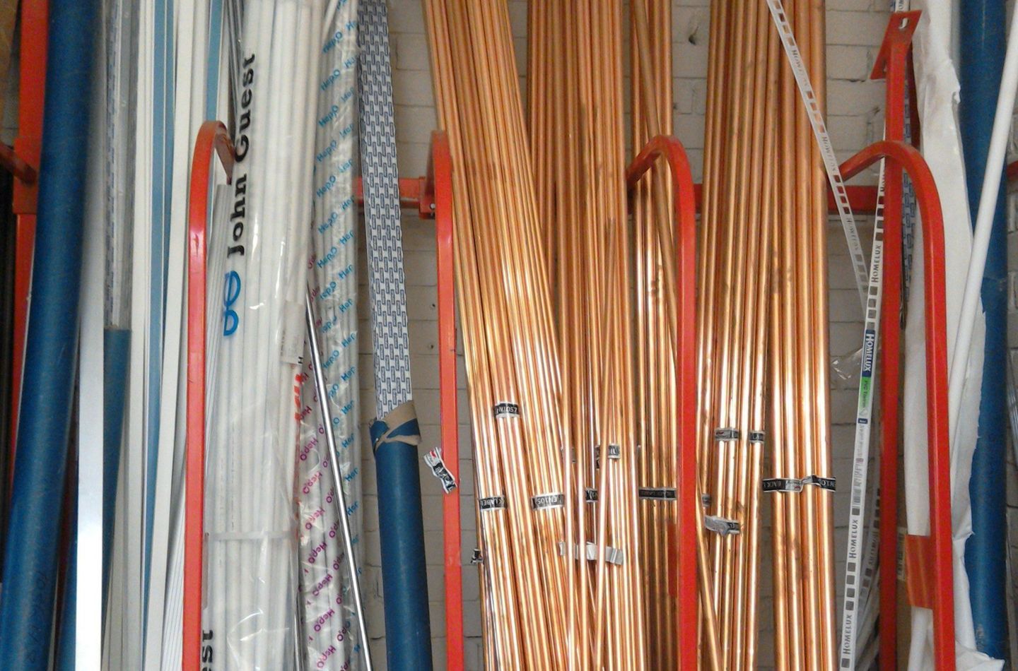 water pipes