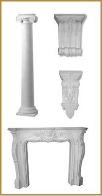 Columns - Barnet - Barnet Plaster Mouldings - Moulder Columns Columns - Barnet - Barnet Plaster Mouldings - Moulder Columns