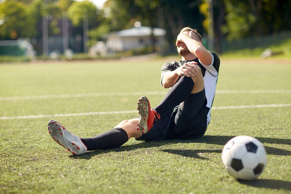 infortunio sportivo