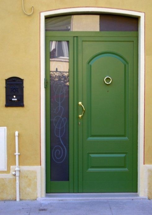 porta per esterni