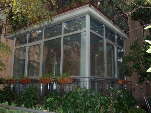 veranda