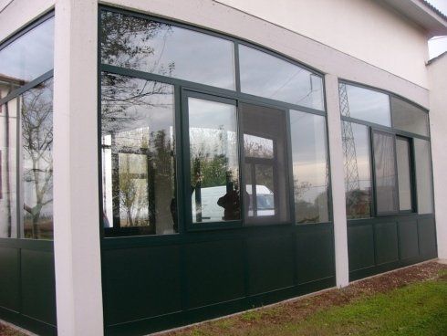 veranda in pvc