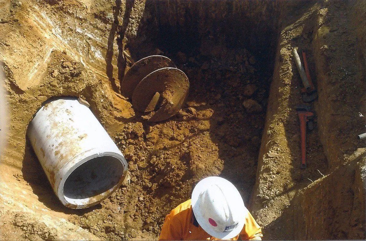 Ground Pipe
