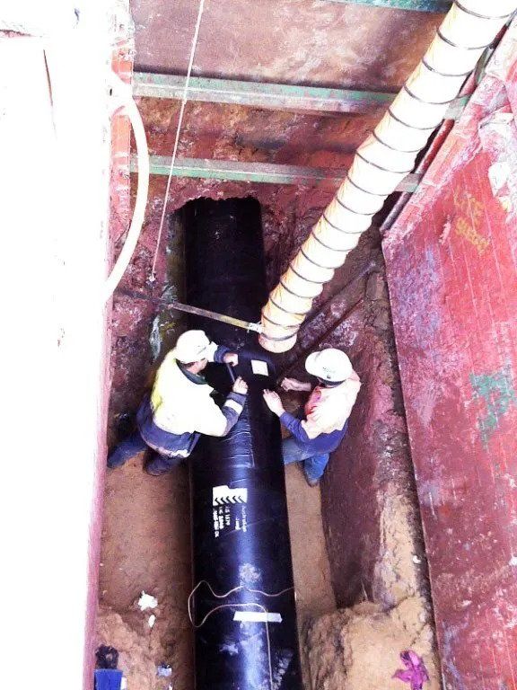 Pipe fixing