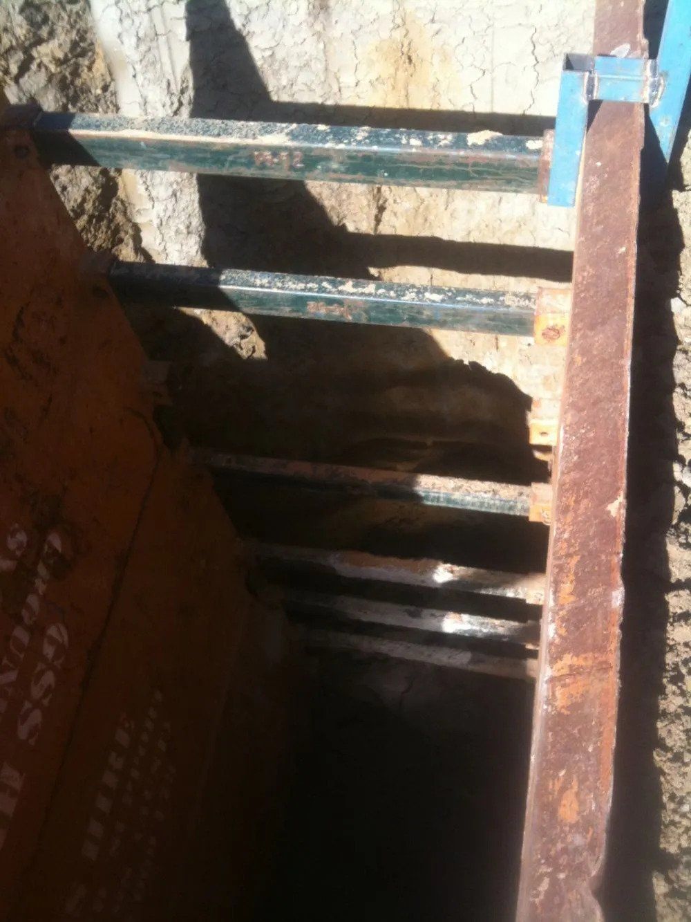 Under ground work