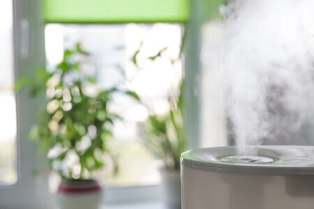 Humidifier Releasing Smoke — HVAC Service in New Athens, IL Humidifier Releasing Smoke — HVAC Service in New Athens, IL