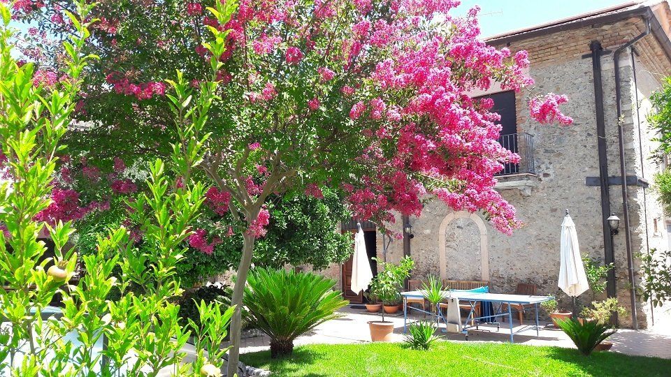 b&b con ampio giardino