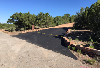 Driveway — Beautiful Driveway in Santa Fe, NM