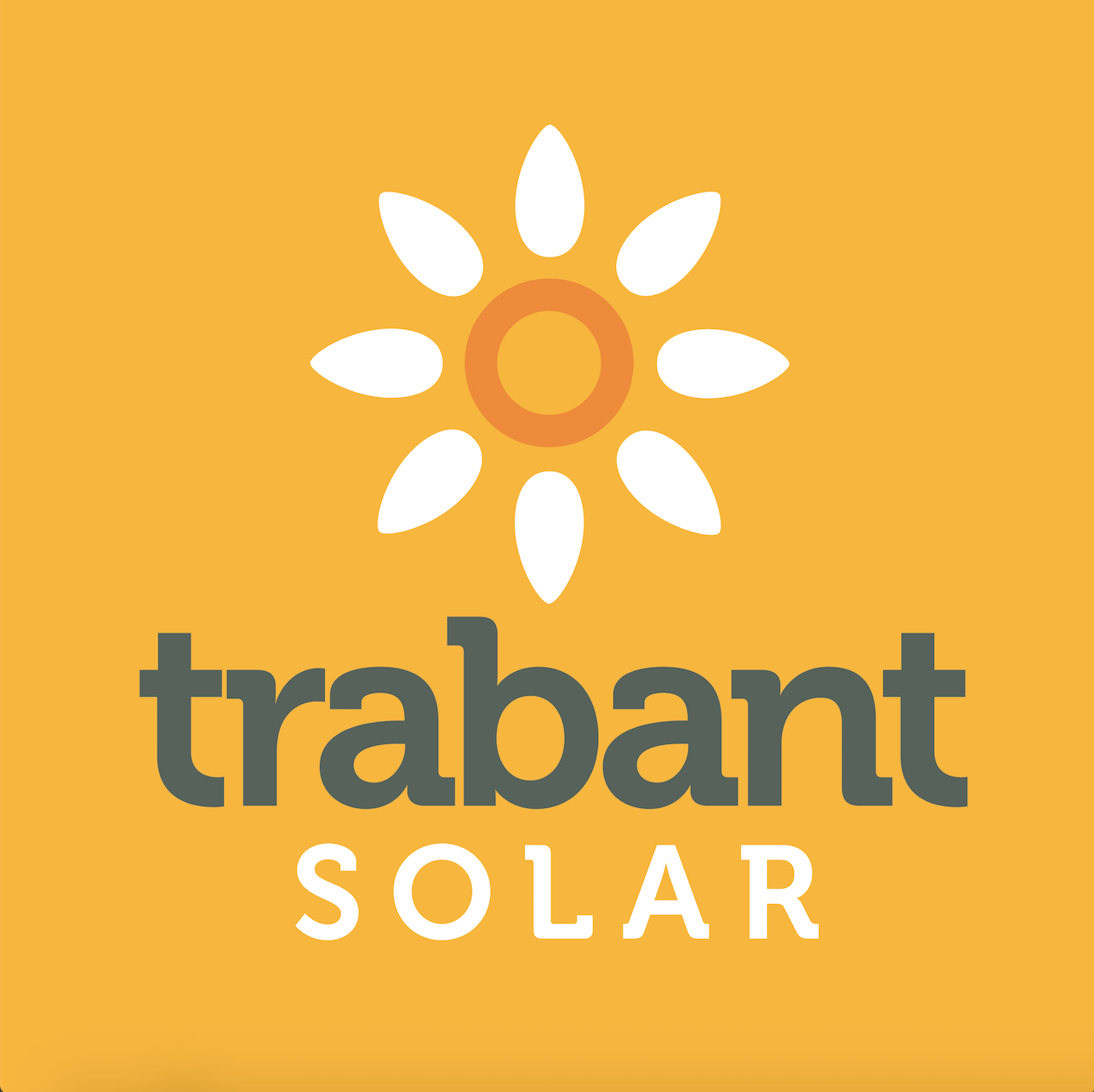 Trabant Solar Logo Yellow