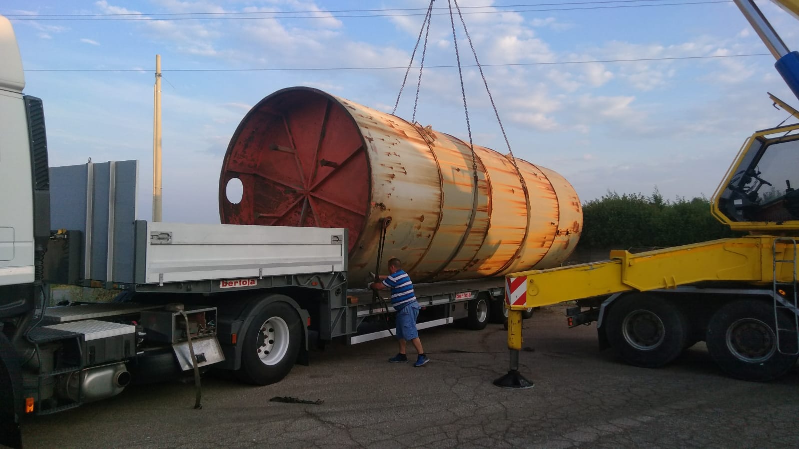 tank recovery