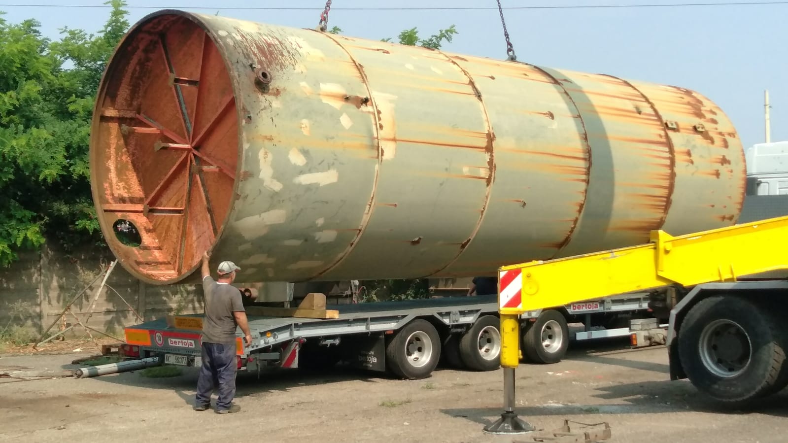 tank and silo demolitions