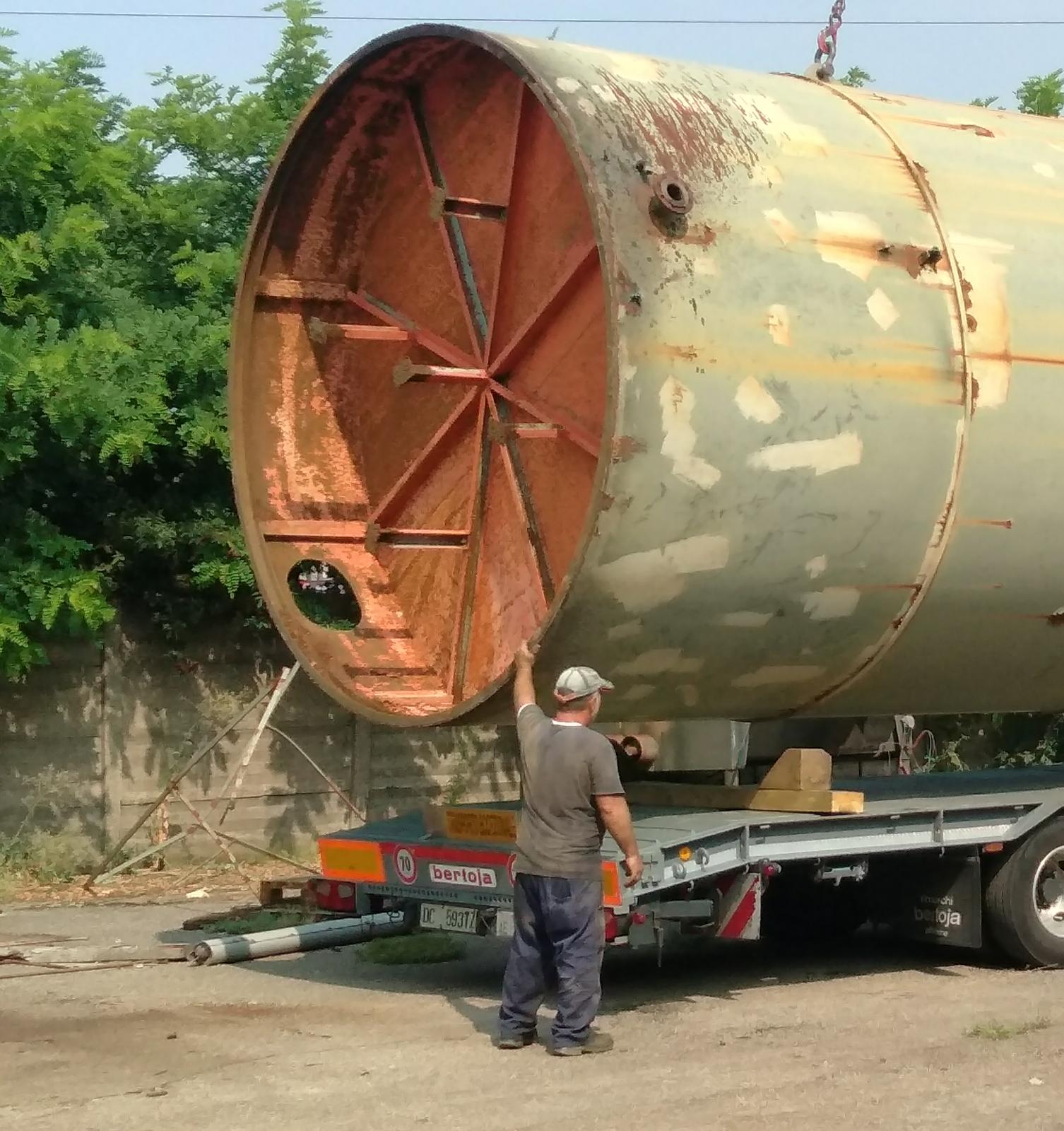 tank demolitions
