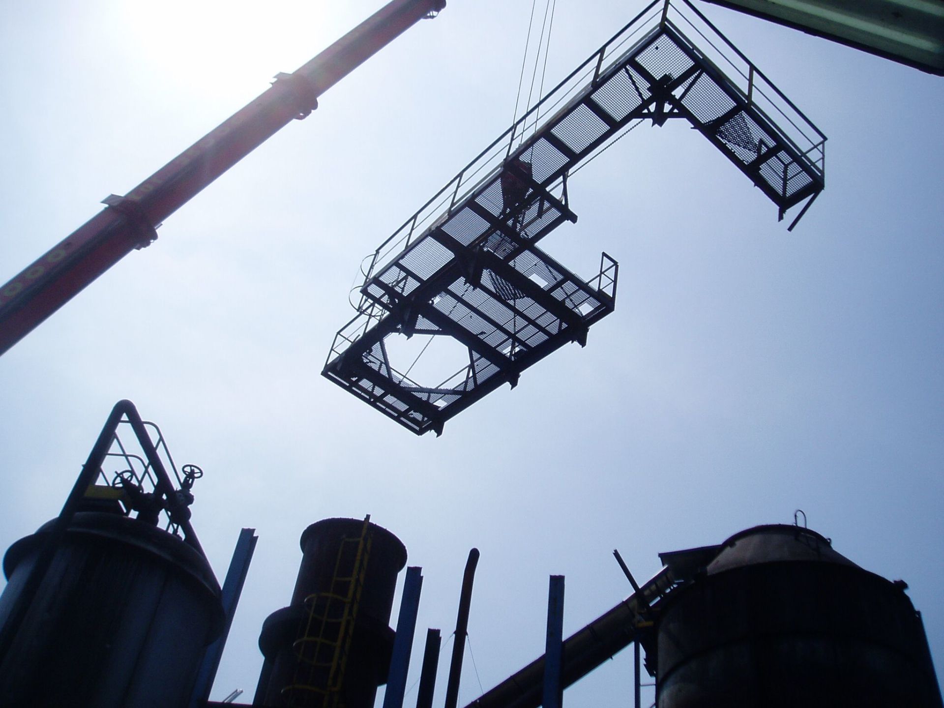 industrial demolitions