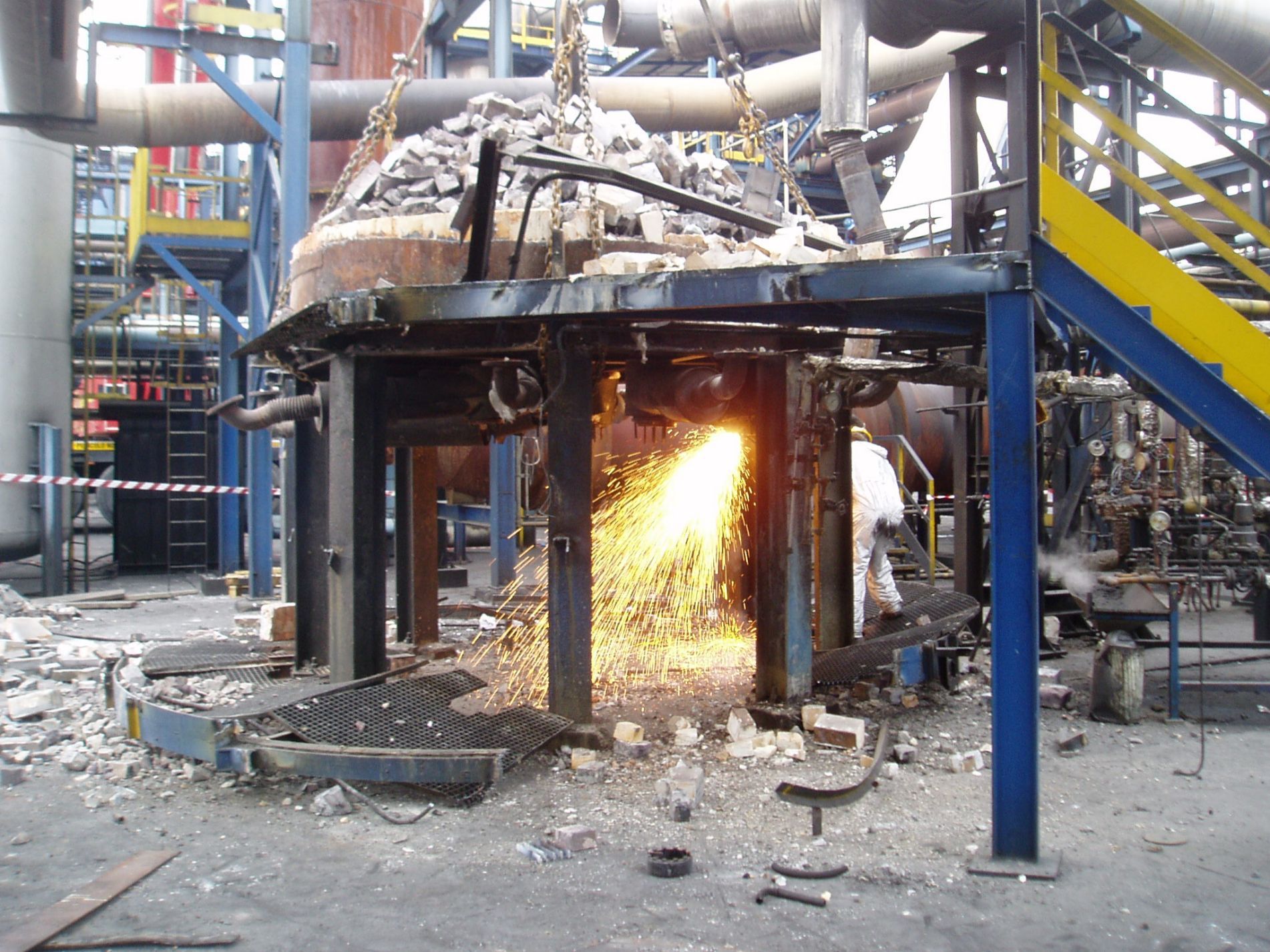 machinery demolitions