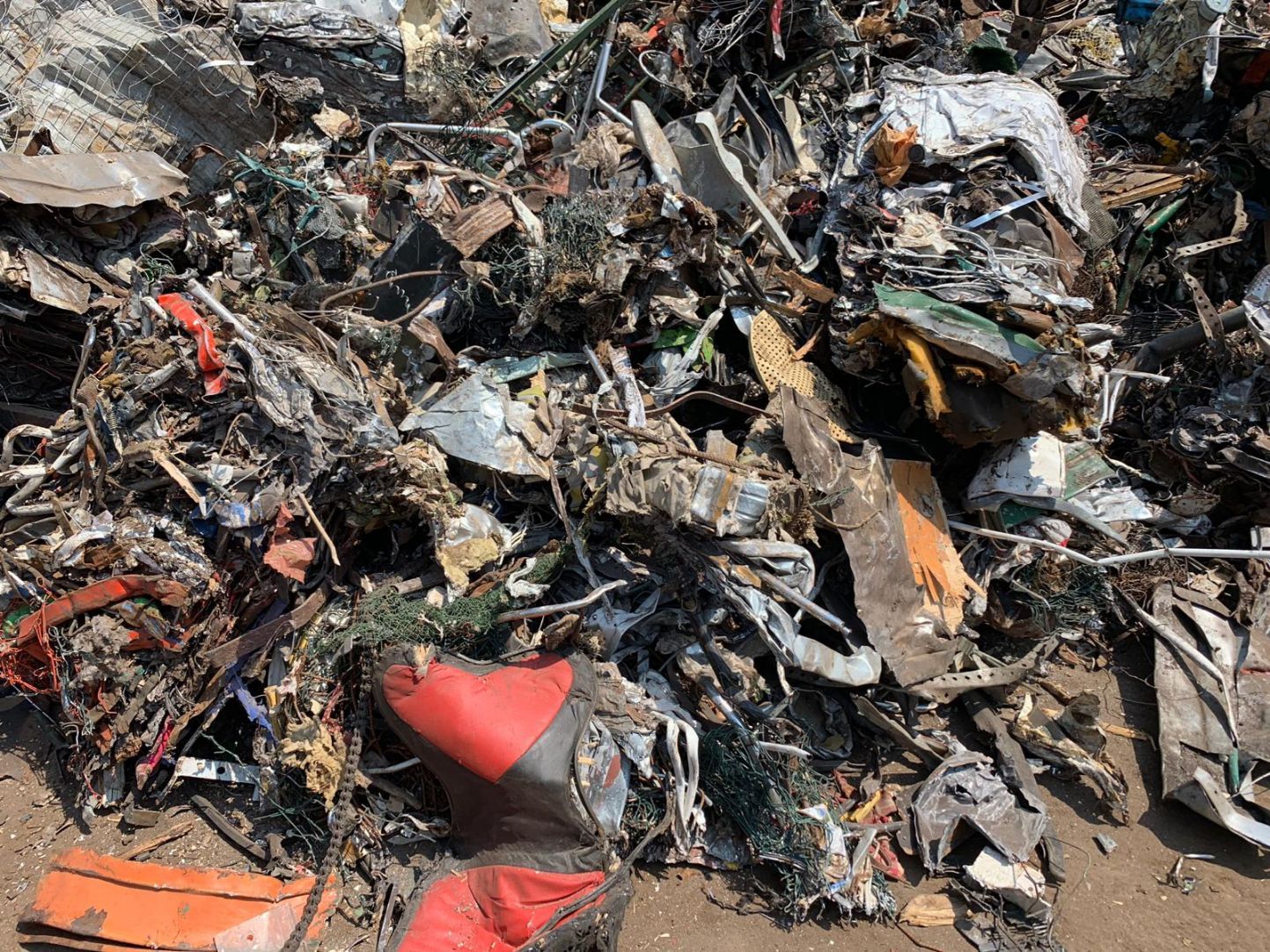 waste and scrap