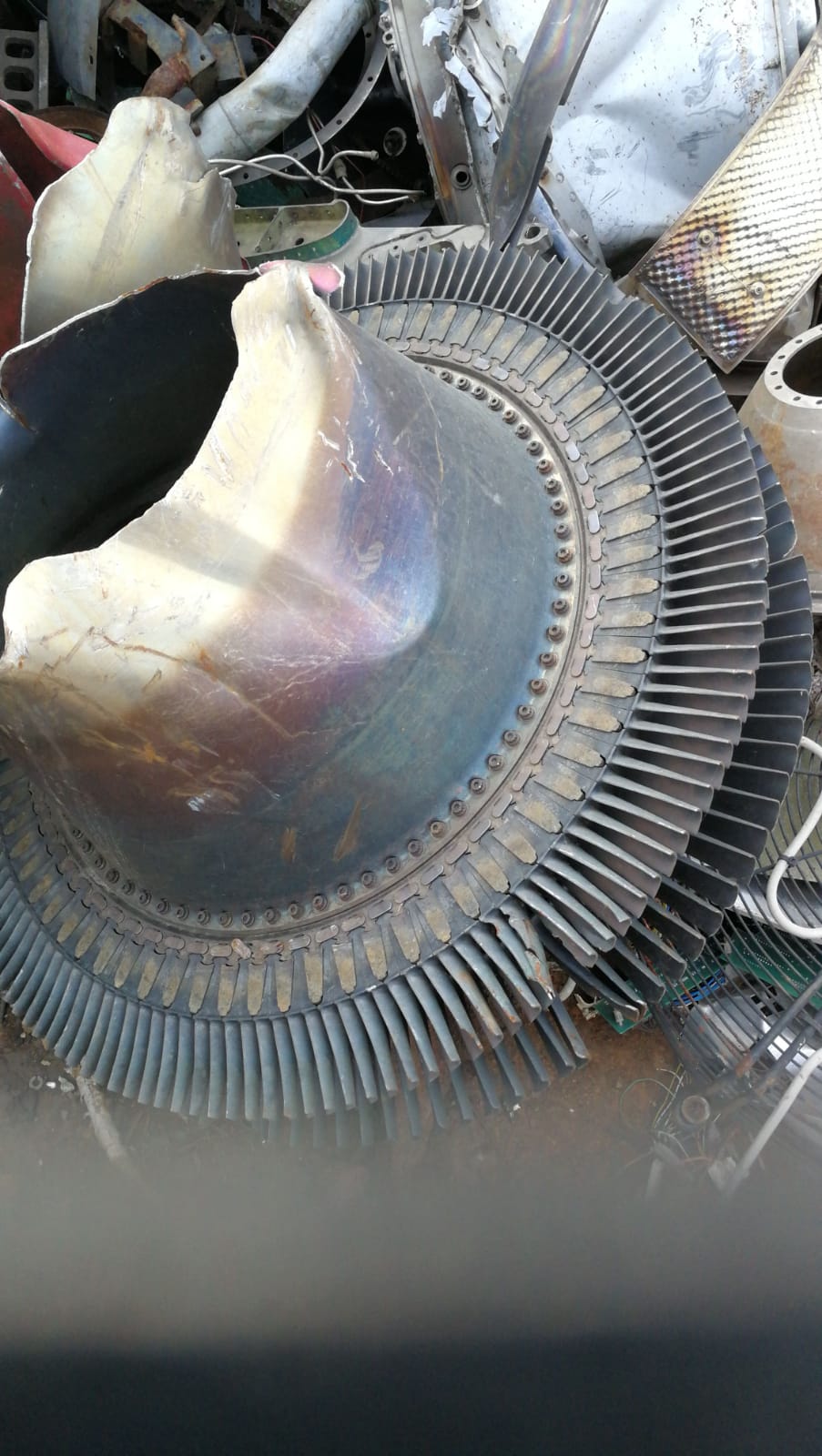 ferrous and metallic waste